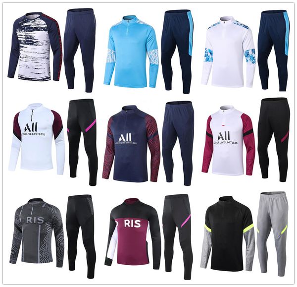 20-21 mens football tracksuit soccer tracksuit training suit 2020 2021 men football training tracksuit survetement foot chandal tuta jogging, Black
20-21 mens football tracksuit soccer tracksuit training suit 2020 2021 men football training tracksuit survetement foot chandal tuta jogging, Black
