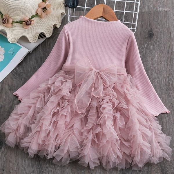 girl's dresses 2021 spring autumn girls clothing cute kids baby party floral long sleeve dress solid clothes 2-6t pompon tutu dresses1, Red;yellow
girl's dresses 2021 spring autumn girls clothing cute kids baby party floral long sleeve dress solid clothes 2-6t pompon tutu dresses1, Red;yellow