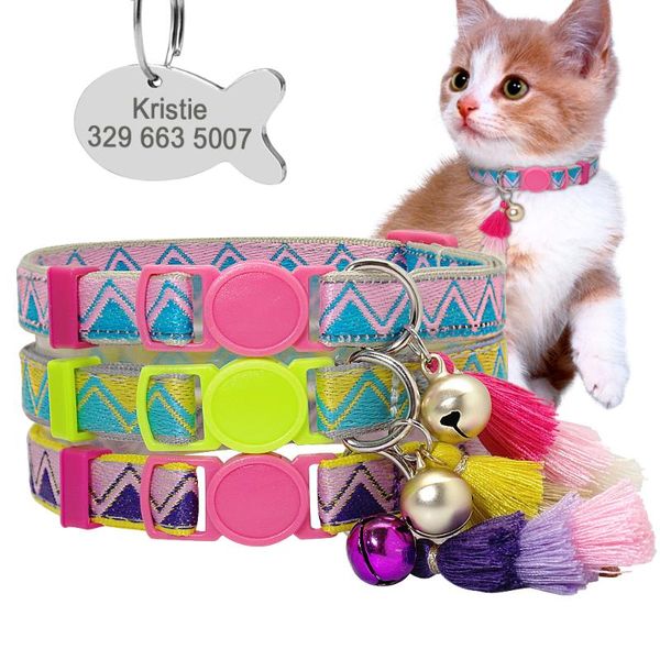 cat collars & leads quick release kitten collar personalized pet puppy id tag with bell safety adjustable for small dogs cats
cat collars & leads quick release kitten collar personalized pet puppy id tag with bell safety adjustable for small dogs cats