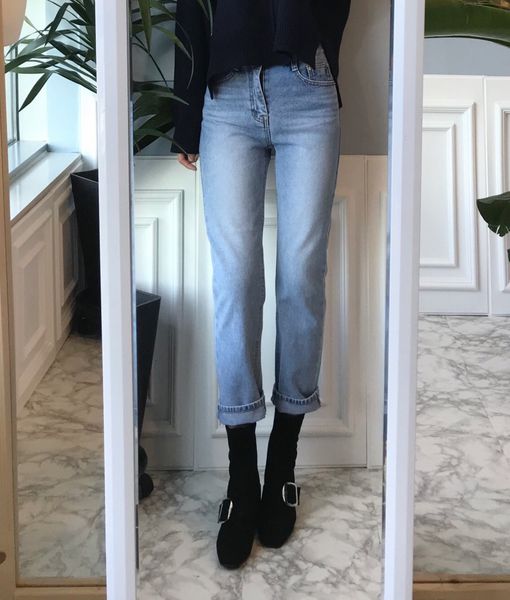 2021 new harem vintage high waist straight woman jeans streetwear denim pants vaqueros mujer ensa, Blue
2021 new harem vintage high waist straight woman jeans streetwear denim pants vaqueros mujer ensa, Blue