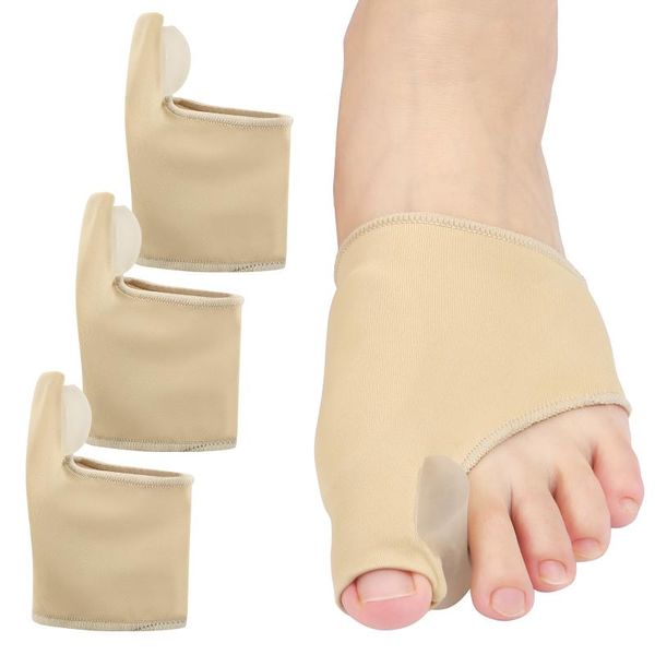 ankle support 2 pairs bunion corrector gel pads sleeves brace relief big toe separator for joint pain, Blue;black
ankle support 2 pairs bunion corrector gel pads sleeves brace relief big toe separator for joint pain, Blue;black
