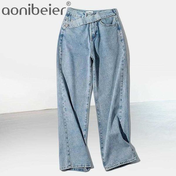 womens demin pants design high waist fashion straight street style loose jeans spring autumn daily trip lady chic 210604, Blue
womens demin pants design high waist fashion straight street style loose jeans spring autumn daily trip lady chic 210604, Blue