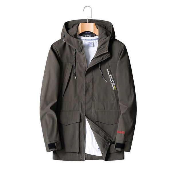 4xl 5xl 6xl 7xl 8xl men's long trench coat autumn winter brand clothing letter embroidery printing fashion hooded jacket 210531, Tan;black
4xl 5xl 6xl 7xl 8xl men's long trench coat autumn winter brand clothing letter embroidery printing fashion hooded jacket 210531, Tan;black