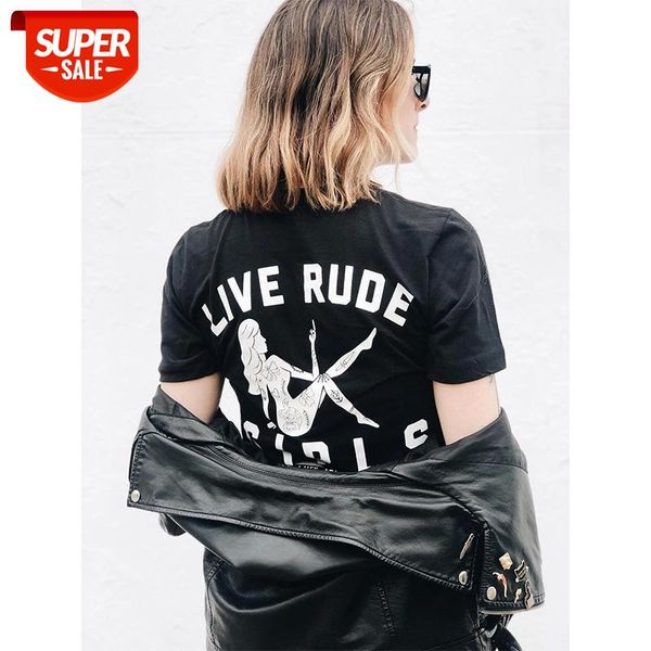 sunfiz yf live rude girl funny back printed feminise graphic tees black cotton tee art shirts plus size vintage tee for women #pk1b, White
sunfiz yf live rude girl funny back printed feminise graphic tees black cotton tee art shirts plus size vintage tee for women #pk1b, White