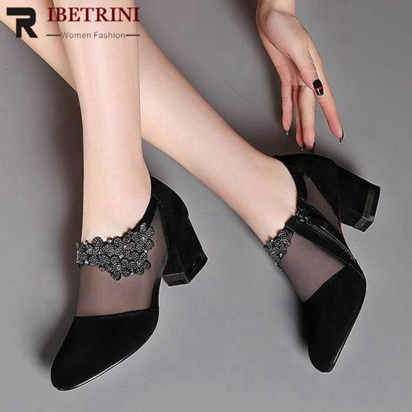 dress shoes ribetrini summer ol elegant flowers women sweet breathable mesh pumps high heels office, Black
dress shoes ribetrini summer ol elegant flowers women sweet breathable mesh pumps high heels office, Black