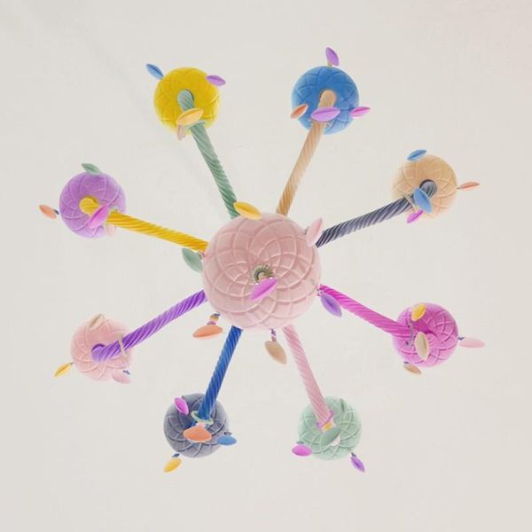 crystal chandelier macaron color droplight children room lustre cristal creative fantasy girl princess luminaire light fixtures
crystal chandelier macaron color droplight children room lustre cristal creative fantasy girl princess luminaire light fixtures