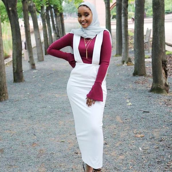plus size faldas mujer women skirts moda abaya muslim arabic dubai long high waist maxi bodycon suspender skirt suspenders womens, Black
plus size faldas mujer women skirts moda abaya muslim arabic dubai long high waist maxi bodycon suspender skirt suspenders womens, Black