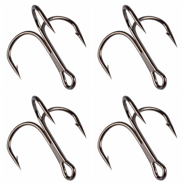 50pcs/set fishing hook high carbon steel treble hook fishing tackle round bent treble saltwater fish hooks x
50pcs/set fishing hook high carbon steel treble hook fishing tackle round bent treble saltwater fish hooks x