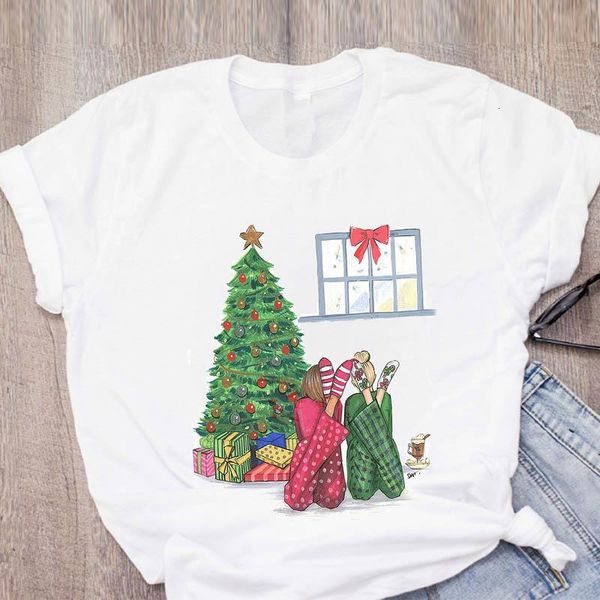 women graphic cartoon gift winter time happy style clothes merry christmas print lady tees clothing female t shirt t-shirt, White
women graphic cartoon gift winter time happy style clothes merry christmas print lady tees clothing female t shirt t-shirt, White