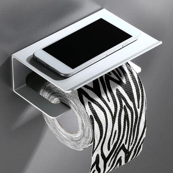 2021 aluminum toilet roll paper holder sanitary paper shelf mobile phone storage rack
2021 aluminum toilet roll paper holder sanitary paper shelf mobile phone storage rack