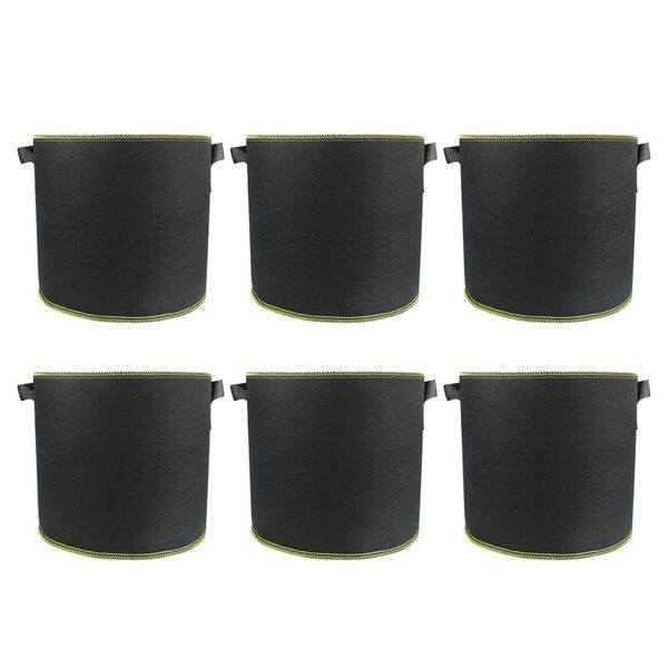 planters & pots plant fabric growing bags garden planting bag tree handles felt material 6pcs black repeatedly use gallon
planters & pots plant fabric growing bags garden planting bag tree handles felt material 6pcs black repeatedly use gallon