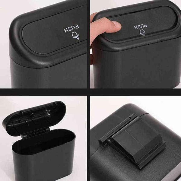 car hanging trash can vehicle interior black pressing trash can garbage storage box organizer container accessories garbage bag w220312
car hanging trash can vehicle interior black pressing trash can garbage storage box organizer container accessories garbage bag w220312