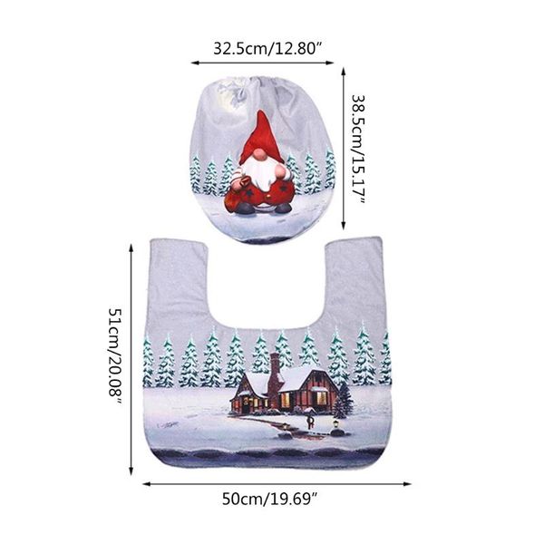toilet seat covers e7cc 2pcs/set christmas cover foot pad rug mat funny swedish gnome santa bathroom home decoration
toilet seat covers e7cc 2pcs/set christmas cover foot pad rug mat funny swedish gnome santa bathroom home decoration