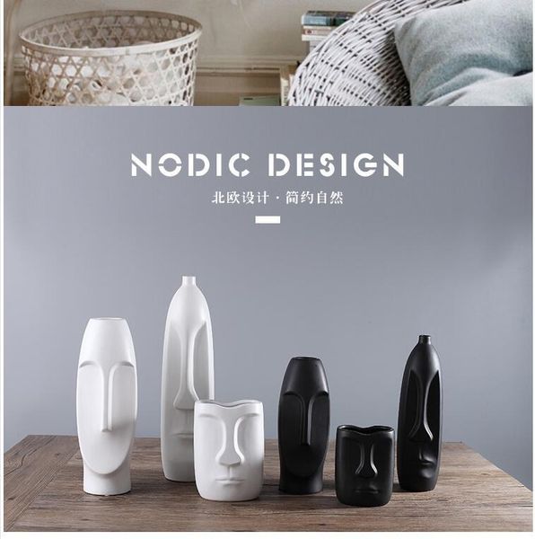 vases handmade creative white ceramic human face vase modern minimalist fashion home decorations ornaments bone china abstract
vases handmade creative white ceramic human face vase modern minimalist fashion home decorations ornaments bone china abstract