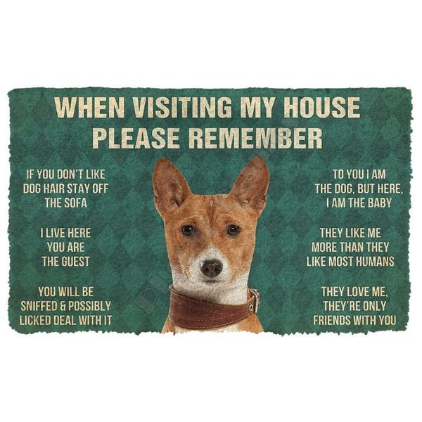 carpets 3d please remember basenji dogs house rules custom doormat non slip door floor mats decor porch
carpets 3d please remember basenji dogs house rules custom doormat non slip door floor mats decor porch