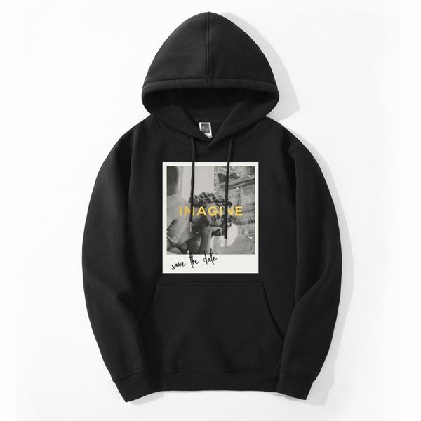 men's hoodies & sweatshirts article imagine print spring men casual hooded sweatshirt simple hip hop hoody, Black
men's hoodies & sweatshirts article imagine print spring men casual hooded sweatshirt simple hip hop hoody, Black