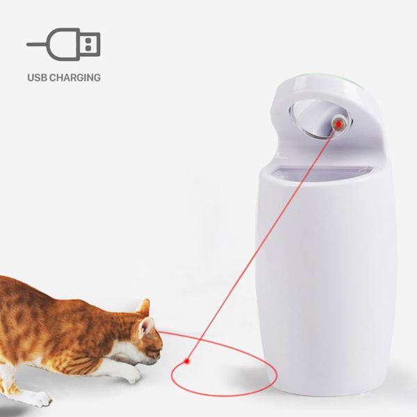 cat toys creative pet led laser funny toy smart automatic exercise training entertaining multi-angle adjustable usb charge
cat toys creative pet led laser funny toy smart automatic exercise training entertaining multi-angle adjustable usb charge