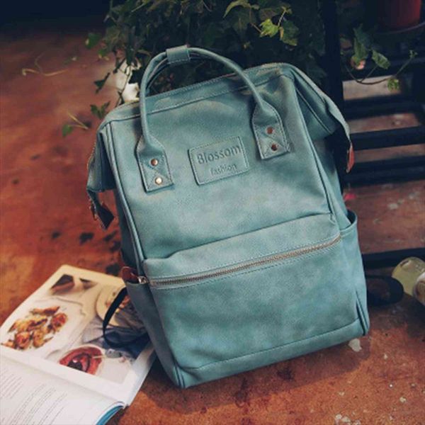 fashion women leather backpack youth korean style shoulder bag lapschoolbags for teenager girls boys mochila rugzak mochilas 
fashion women leather backpack youth korean style shoulder bag lapschoolbags for teenager girls boys mochila rugzak mochilas