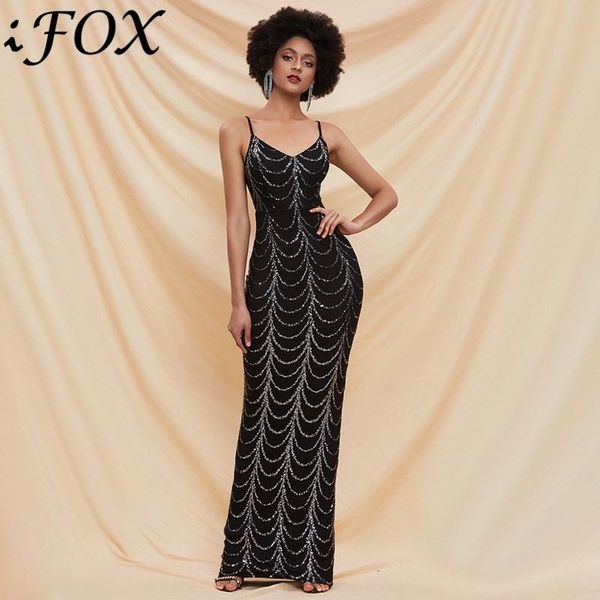 casual dresses ifox fashion sequined v neck gold mermaid women dress 2021 spaghetti strap zipper back sleeveless sheath party, Black;gray
casual dresses ifox fashion sequined v neck gold mermaid women dress 2021 spaghetti strap zipper back sleeveless sheath party, Black;gray