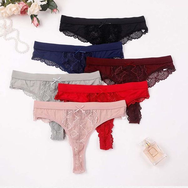 women lace lingerie see-through breathable thongs briefs panties mid waist comfortable underwear soft ladies women's, Black;pink
women lace lingerie see-through breathable thongs briefs panties mid waist comfortable underwear soft ladies women's, Black;pink