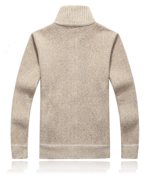 new 2021 spring autumn winter warm cashmere casual wool zipper slim fit fleece jacket men coat knitwear male pywc, White;black
new 2021 spring autumn winter warm cashmere casual wool zipper slim fit fleece jacket men coat knitwear male pywc, White;black
