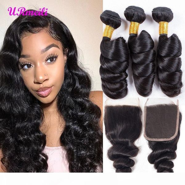 brazilian loose wave virgin hair weave bundles with closure loose wave 3 bundles human hair weave with closure remy hair bundles extensions, Black;brown
brazilian loose wave virgin hair weave bundles with closure loose wave 3 bundles human hair weave with closure remy hair bundles extensions, Black;brown