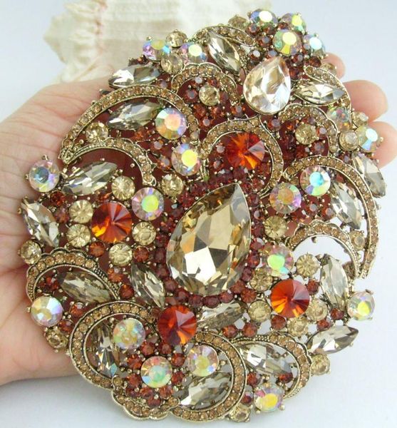 pins, brooches gorgeous 4.92" brown rhinestone crystal teardrop brooch pin pendant ee04045c4, Gray
pins, brooches gorgeous 4.92" brown rhinestone crystal teardrop brooch pin pendant ee04045c4, Gray