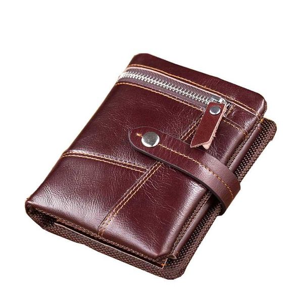 wallets retro men's leather wallet short paragraph casual slim handsome po position purse, Red;black
wallets retro men's leather wallet short paragraph casual slim handsome po position purse, Red;black