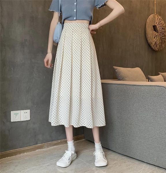 skirts 2021 korean style polka dot half-length female skirt summer mid-length temperament all-match a-line is thin umbrella, Black
skirts 2021 korean style polka dot half-length female skirt summer mid-length temperament all-match a-line is thin umbrella, Black