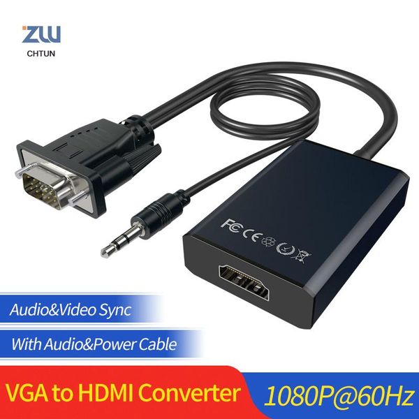 audio cables & connectors gcx vga to converter with 1080p vga2 video adaptor for pc hdtv projector male female tv adapter
audio cables & connectors gcx vga to converter with 1080p vga2 video adaptor for pc hdtv projector male female tv adapter