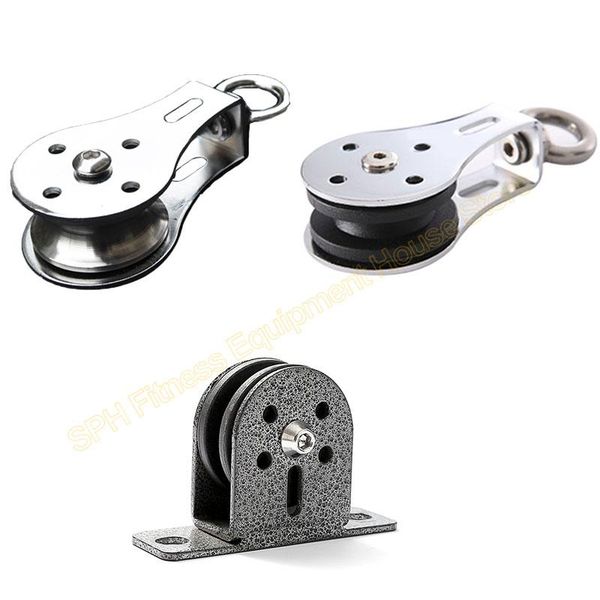 pulley gym equipment weight capacity 300kg mute nylon stainless steel pulley workout fitness cable home gym accessories
pulley gym equipment weight capacity 300kg mute nylon stainless steel pulley workout fitness cable home gym accessories