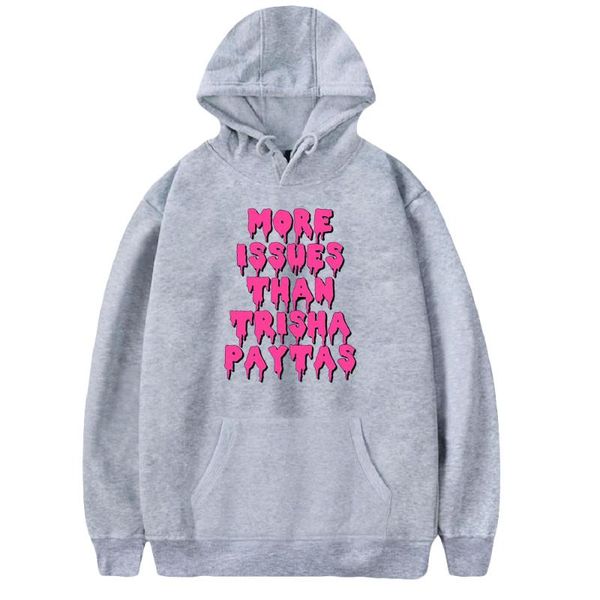 men's hoodies & sweatshirts trisha paytas print hoodie autumn winter holiday men/women hooded streetwear casual style the kids clothes, Black
men's hoodies & sweatshirts trisha paytas print hoodie autumn winter holiday men/women hooded streetwear casual style the kids clothes, Black
