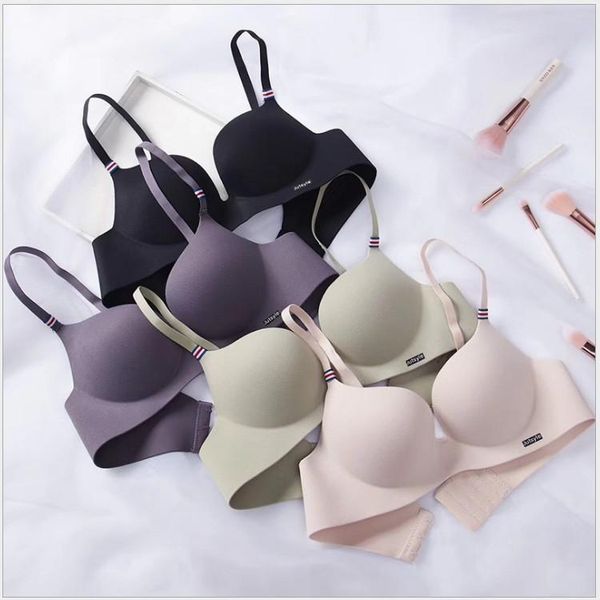 bras deep u for women push up lingerie seamless wireless bralette fashion comfortable brassiere female underwear intimates, Red;black
bras deep u for women push up lingerie seamless wireless bralette fashion comfortable brassiere female underwear intimates, Red;black