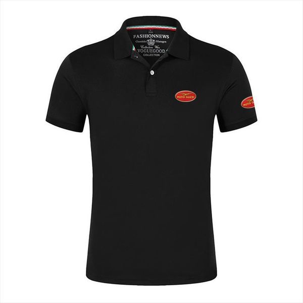 summer moto guzzi logo men polo print comfortable short sleeves male cotton breathable casual customize sport shirt, White;black
summer moto guzzi logo men polo print comfortable short sleeves male cotton breathable casual customize sport shirt, White;black