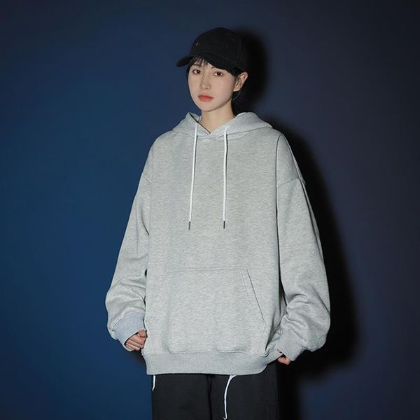 women's oversize hoodies solid hooded sweatshirt plus size o-neck female 2021 autumn couple sweatshirts diy customize print, Black
women's oversize hoodies solid hooded sweatshirt plus size o-neck female 2021 autumn couple sweatshirts diy customize print, Black