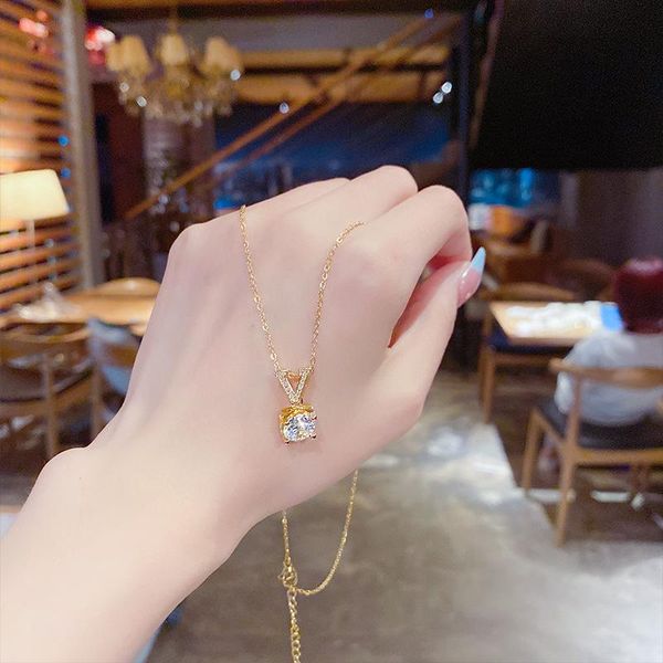 pendant necklaces exquisite fashion zircon alphabet necklace for women gold chain choker clavicle jewelry gifts accessories, Silver
pendant necklaces exquisite fashion zircon alphabet necklace for women gold chain choker clavicle jewelry gifts accessories, Silver