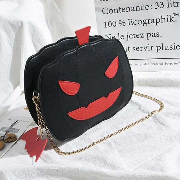 storage bags funny pumpkin handbag halloween candy bag little devil shoulder messenger
storage bags funny pumpkin handbag halloween candy bag little devil shoulder messenger
