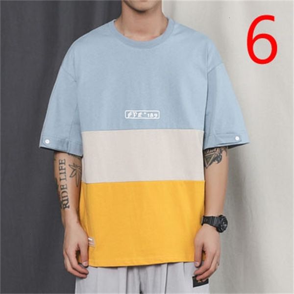 New 2021 Men's T-shirt with Collar Top Slim Cotton Striped Tide Brand Dx J7ZO, White;black
New 2021 Men's T-shirt with Collar Top Slim Cotton Striped Tide Brand Dx J7ZO, White;black