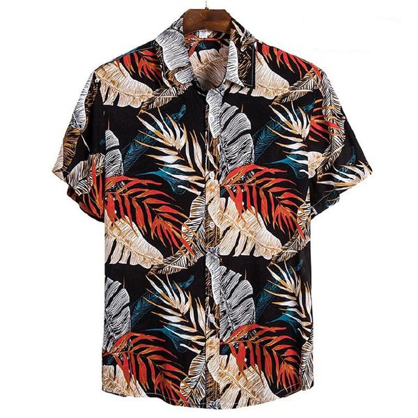 men's casual shirts floral print men short sleeve oversized shirt summer beach holiday hawaii camisas flower vacation hawaiian, White;black
men's casual shirts floral print men short sleeve oversized shirt summer beach holiday hawaii camisas flower vacation hawaiian, White;black