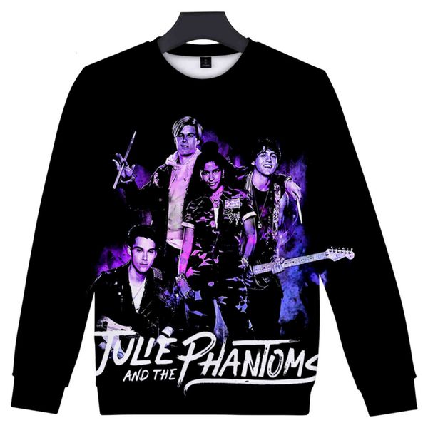 men's hoodies & sweatshirts loose julie and the phantoms hoodies men's clothes/women's harajuku boy streetwear sunset curve s, Black
men's hoodies & sweatshirts loose julie and the phantoms hoodies men's clothes/women's harajuku boy streetwear sunset curve s, Black