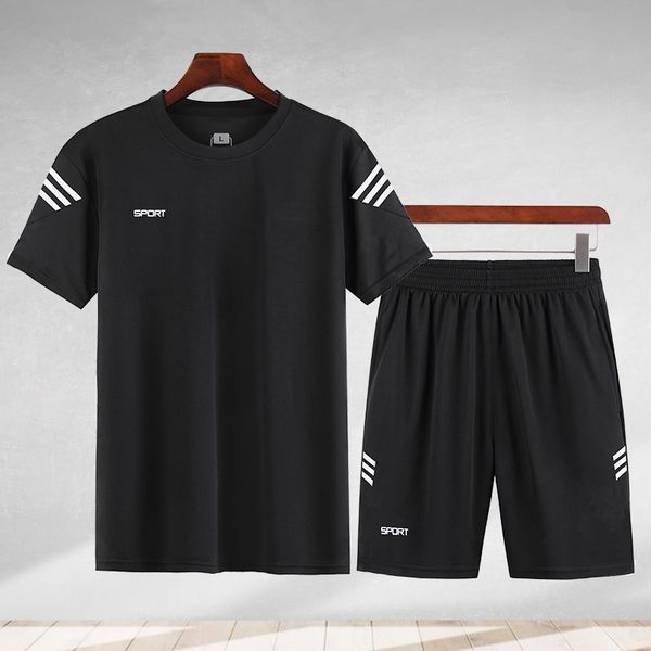 sports men's summer leisure gym running suit loose round neck group quick drying t-shirt, Gray
sports men's summer leisure gym running suit loose round neck group quick drying t-shirt, Gray
