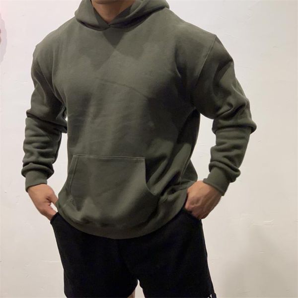 men's hoodies & sweatshirts 2021 bodybuilding fitness hoodie cotton pullover casual sport jogging gym running long sleeve coats fall m, Black
men's hoodies & sweatshirts 2021 bodybuilding fitness hoodie cotton pullover casual sport jogging gym running long sleeve coats fall m, Black