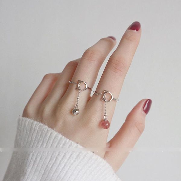 bangle cute and interesting cat strawberry crystal bell openimg rings fresh temperament female adjustable bracelet 2021 trend jewelry, Black
bangle cute and interesting cat strawberry crystal bell openimg rings fresh temperament female adjustable bracelet 2021 trend jewelry, Black