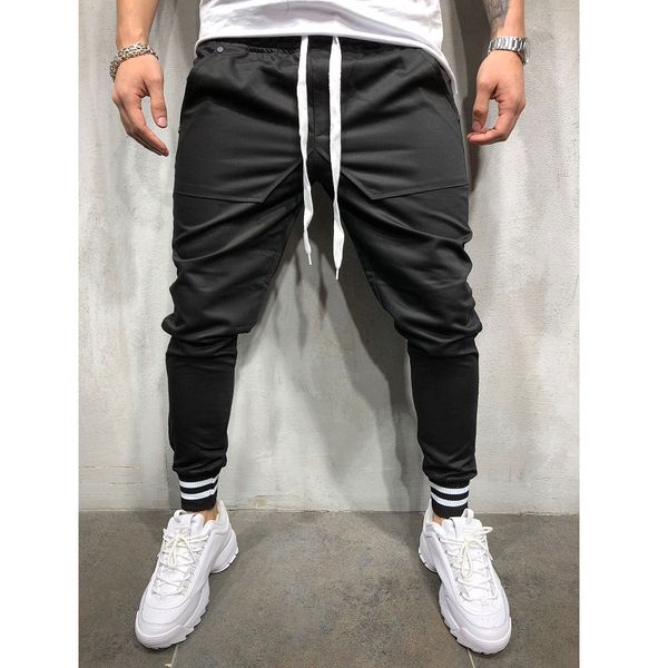 2021 summer new style men's personality european and american hip-hop style splicing casual leggings fitness sweatpants workout, Black
2021 summer new style men's personality european and american hip-hop style splicing casual leggings fitness sweatpants workout, Black