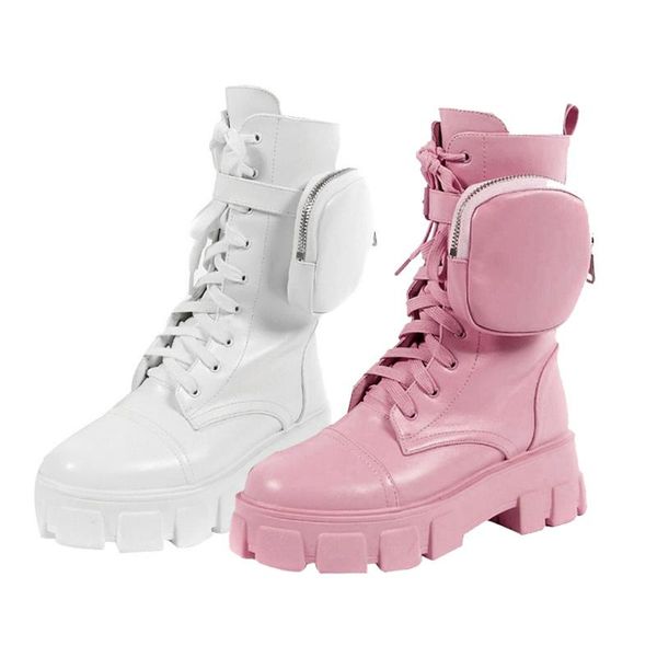 boots cool with pocket designer shoes for women 2021 kawaii platform lace up chunky heel belt buckle women's wedge, Black
boots cool with pocket designer shoes for women 2021 kawaii platform lace up chunky heel belt buckle women's wedge, Black