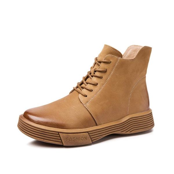 boots autumn/winter 2021 women's genuine leather non-slip waterproof retro snow woman high casual shoes, Black
boots autumn/winter 2021 women's genuine leather non-slip waterproof retro snow woman high casual shoes, Black