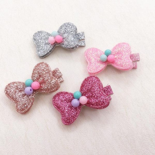 2021 wholesale 20pcs fashion glitter bow hairpins solid bowknot barrettes princess headwear boutique hair accessories for girls, Slivery;white 
2021 wholesale 20pcs fashion glitter bow hairpins solid bowknot barrettes princess headwear boutique hair accessories for girls, Slivery;white