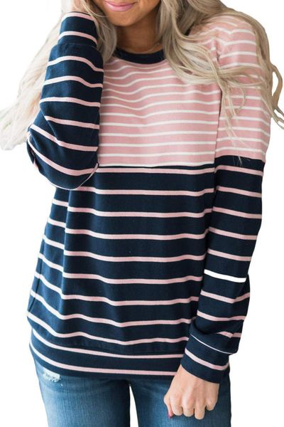 women's hoodies & sweatshirts 2021 mama winter basic loose casual long sleeve woman sweatshirt fashion striped pullover o-neck female, Black
women's hoodies & sweatshirts 2021 mama winter basic loose casual long sleeve woman sweatshirt fashion striped pullover o-neck female, Black