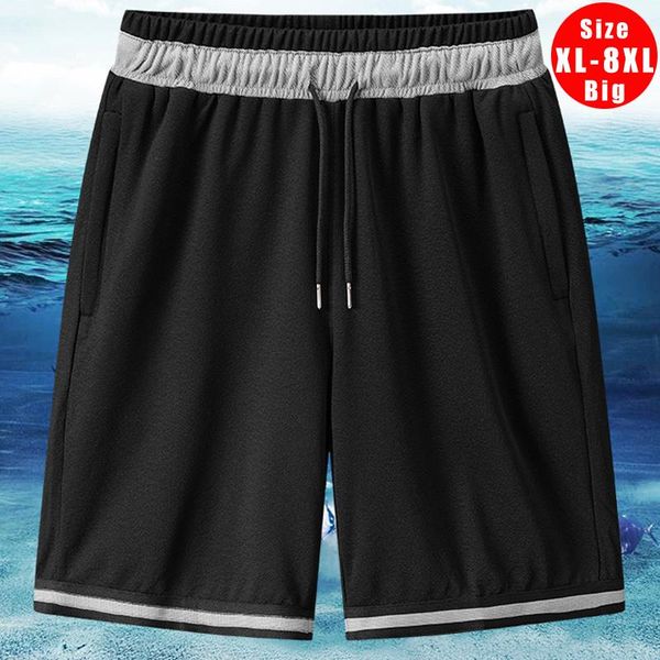 men's shorts summer men 7xl 8xl fast dry sports male beach short pant breathable elastic waist straight boardshorts, White;black
men's shorts summer men 7xl 8xl fast dry sports male beach short pant breathable elastic waist straight boardshorts, White;black