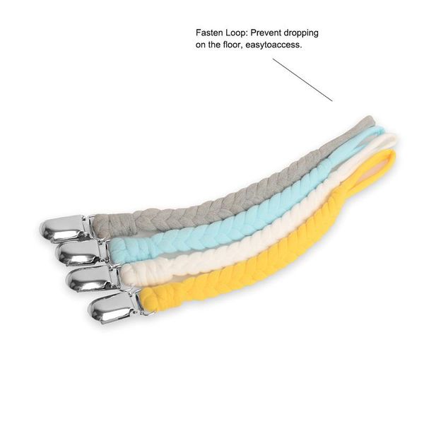 pacifiers# baby soother chain pacifier clips dummy clip holder braided strap nipple for infant feeding
pacifiers# baby soother chain pacifier clips dummy clip holder braided strap nipple for infant feeding